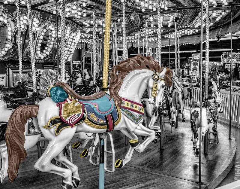 Live Entertainment at Amusement Park